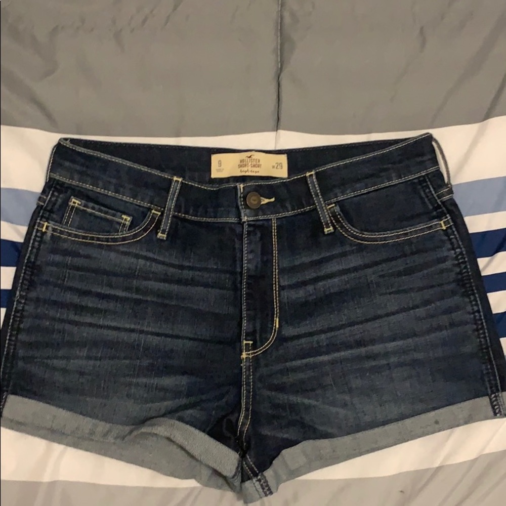 Hollister Cuffed Shorts